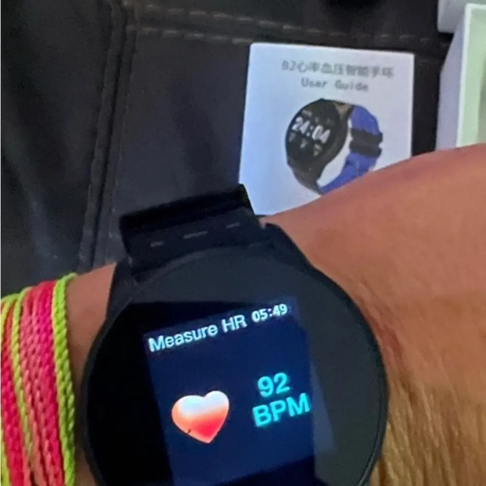 New in box smart watch with charger